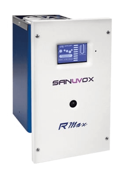 Example of a Sanuvox R Max filter.