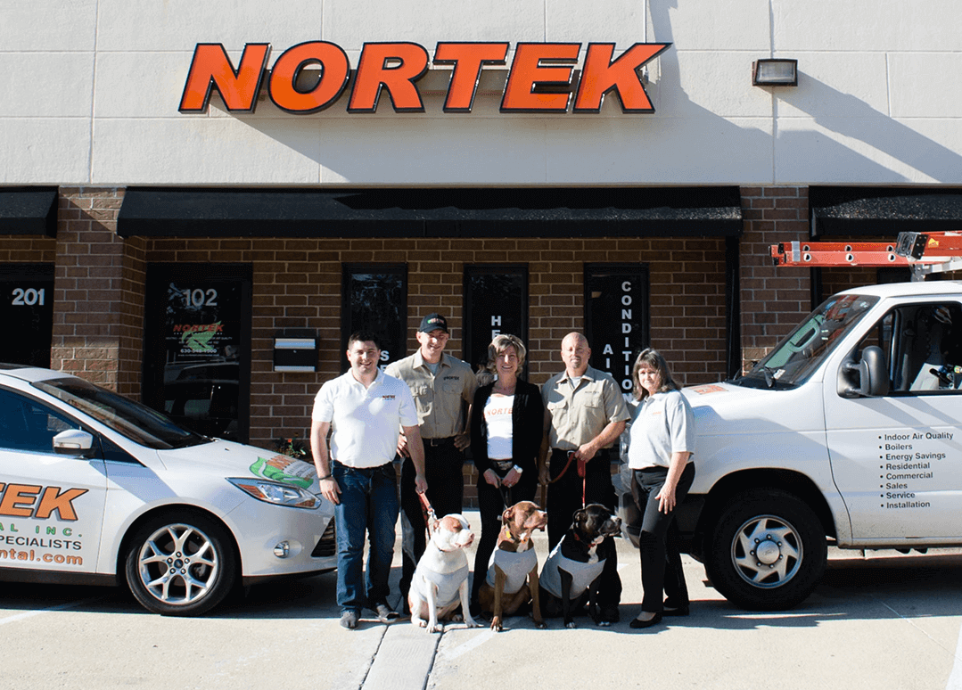 When you need commercial HVAC services in Naperville IL call Nortek Environmental, Inc..