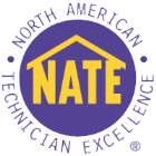For your AC repair in Naperville IL, trust a NATE certified contractor.