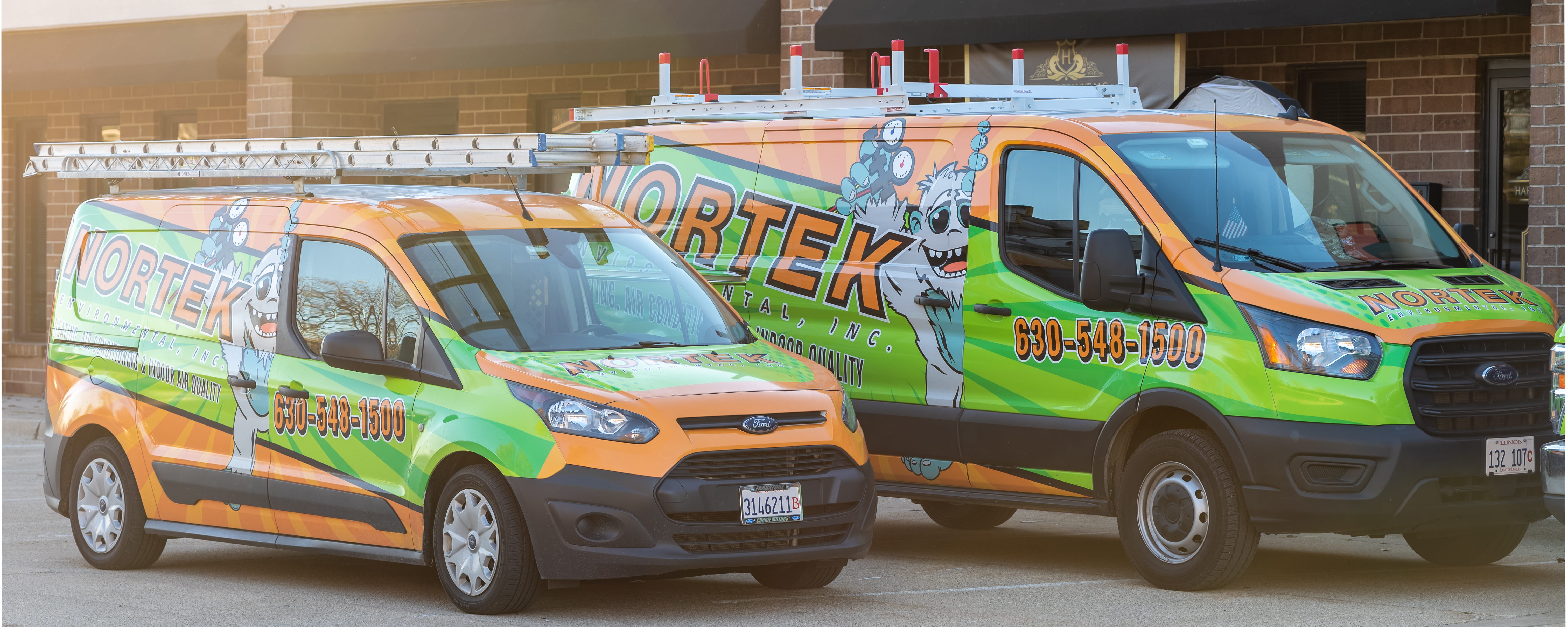 Nortek Environmental, Inc. trucks