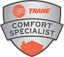 Trane Comfort Specialist Logo